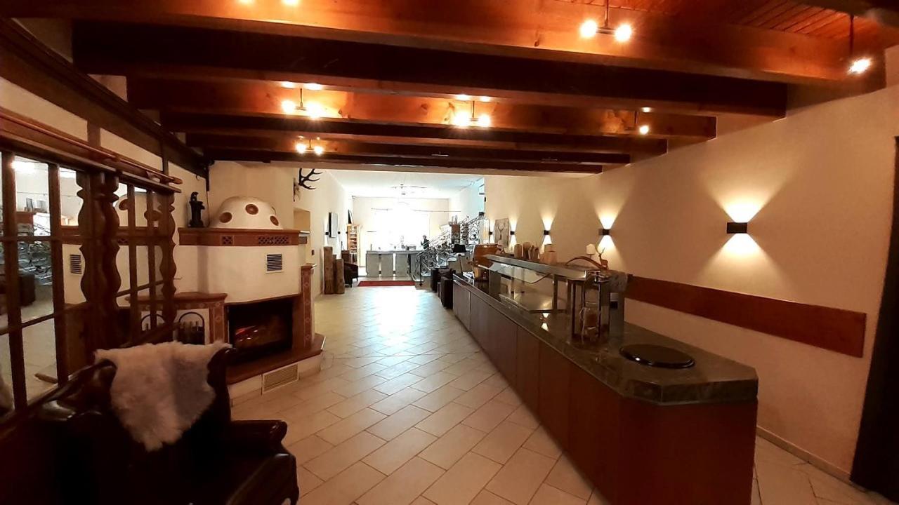 Hotel Haus Am Stein Winterberg Eksteriør billede